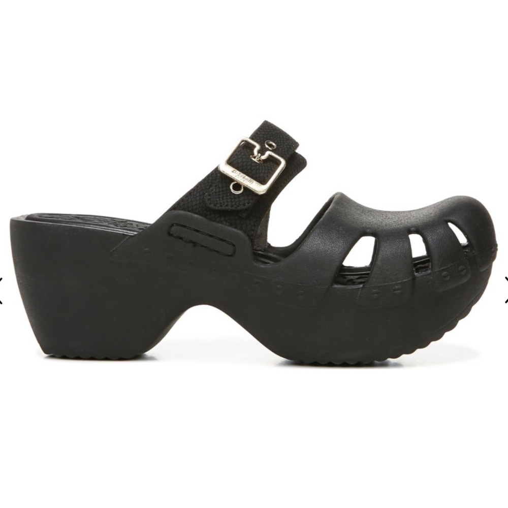 NIB Dr Scholls Dance On Clogs Size 7.5 - 8 - Black